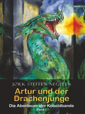 cover image of Artur und der Drachenjunge